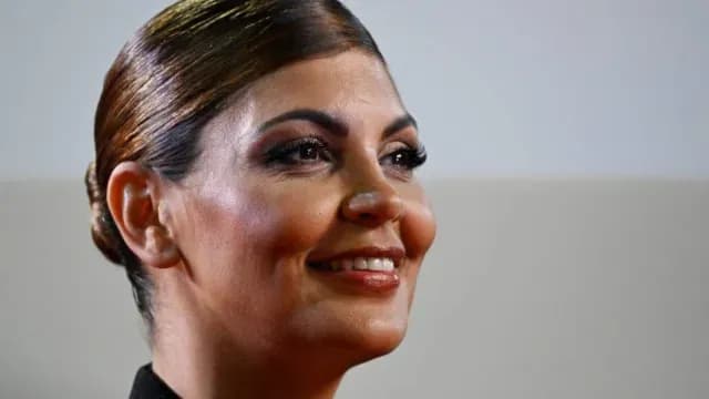 La actriz Nawell Madani. Foto: AFP