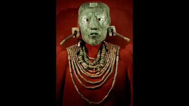 Máscara de Pakal de jade