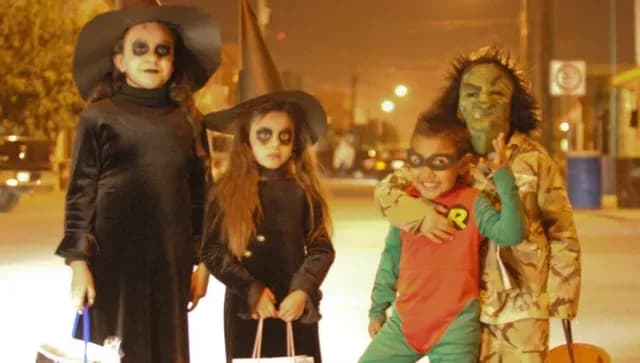 Halloween Puente Escolar