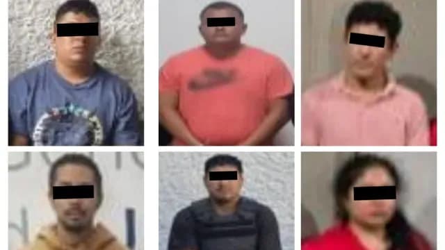 Célula delictiva que operaba en CDMX