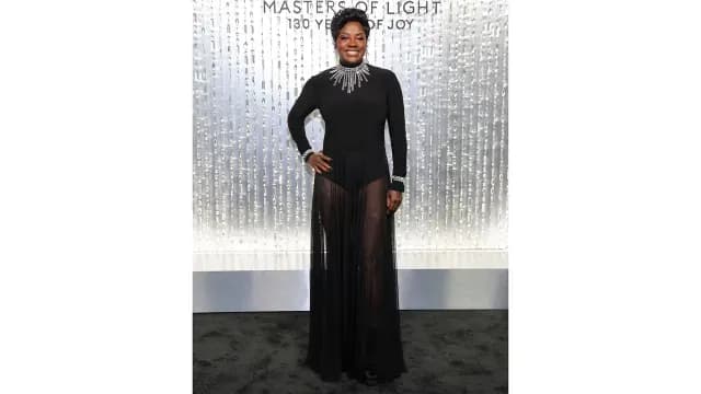 Viola Davis en evento de Swarovski.