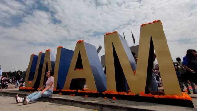 Mega Ofrenda UNAM 2025