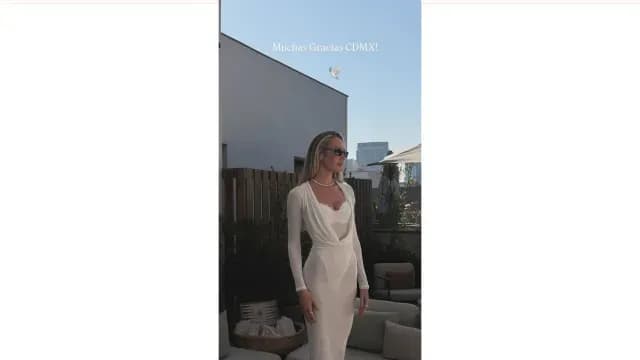 Candice Swanepoel en Polanco.