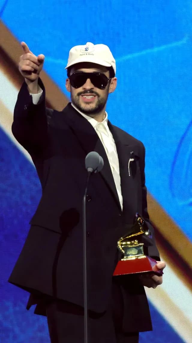 Bad bunny Latin Grammy 2025