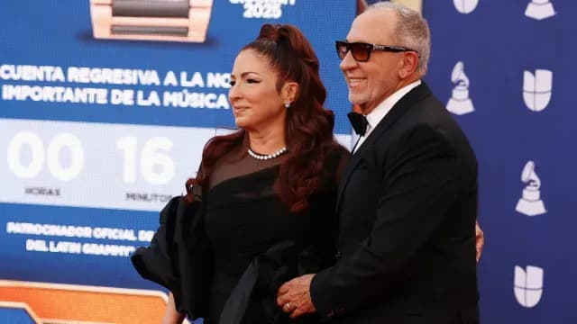 Gloria y Emilio Estefan