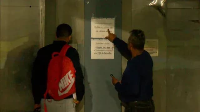 Cierre estacionamiento Mercado Corona. Foto: N+