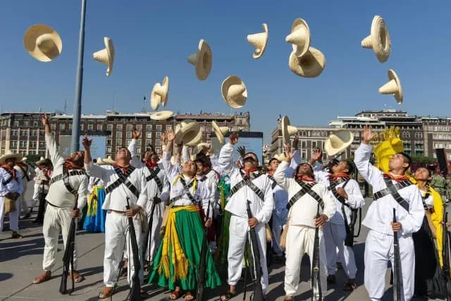 Desfile militar 2025.