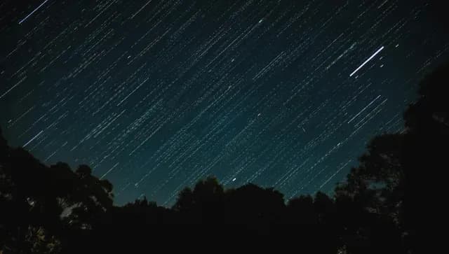 Lluvia de Estrellas Fenícidas Diciembre 2025