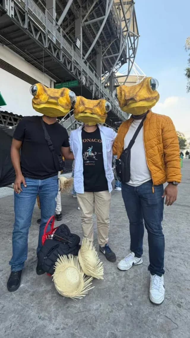 Bad Bunny Objetos Permitidos Mexico GNP
