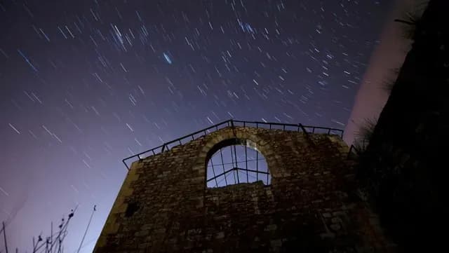 Lluvia de estrellas cuadrántidas