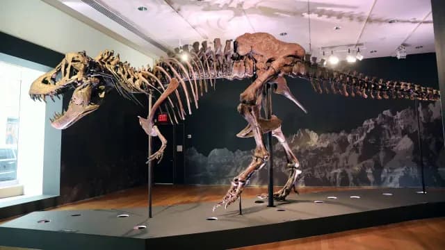 Tiranosaurio subastado en 2020