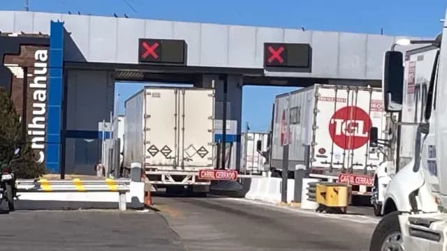 Continúa Tomada Carretera Chihuahua-Juárez