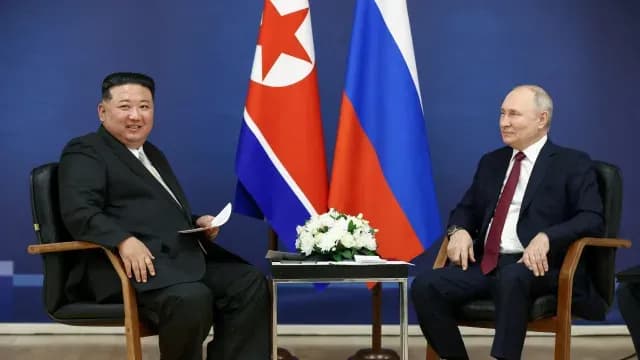 Putin Regala Automóvil de Lujo a Kim Jong-un