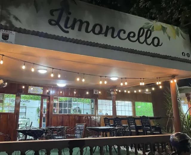 Restauranre Limoncello, en Managua, Nicaragua