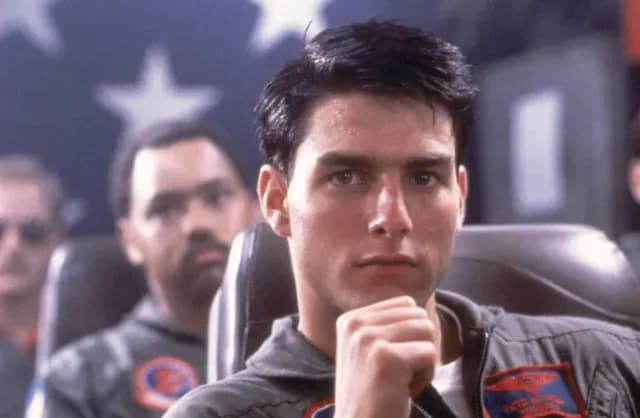 Tom Cruise en Top Gun