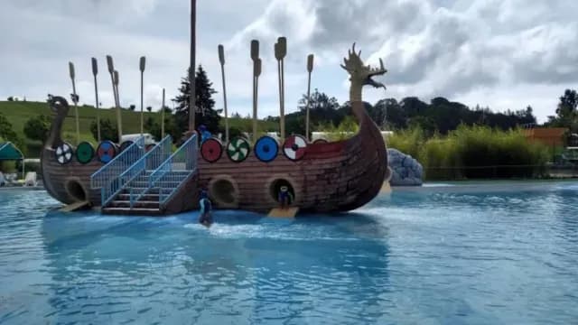 Parque Acuático en Ixtapan
