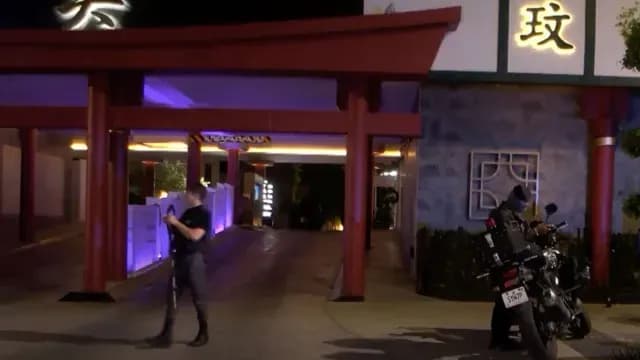 La joven fue citada en el motel. Foto N+