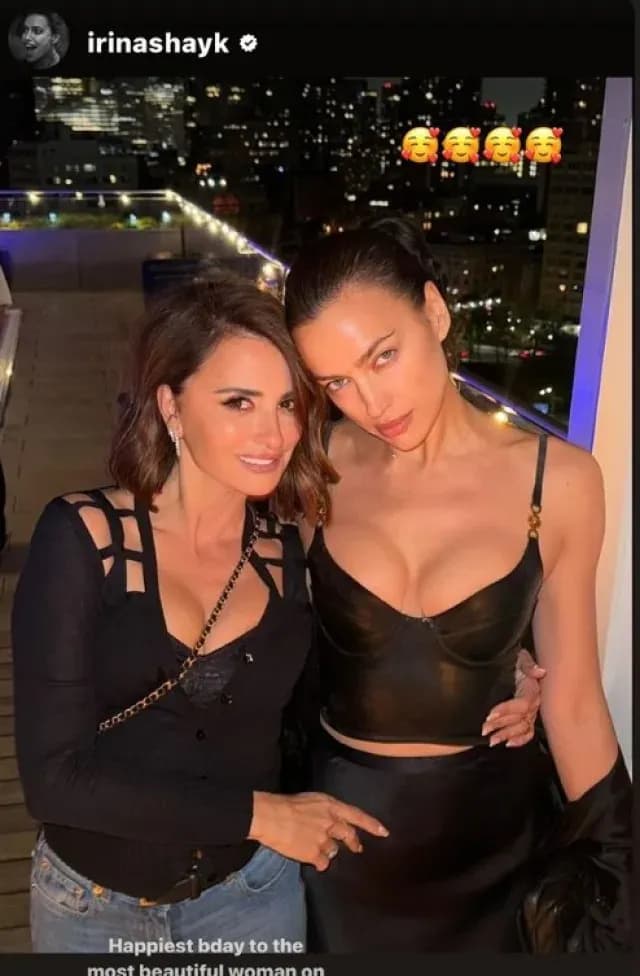 IG: irinashayk