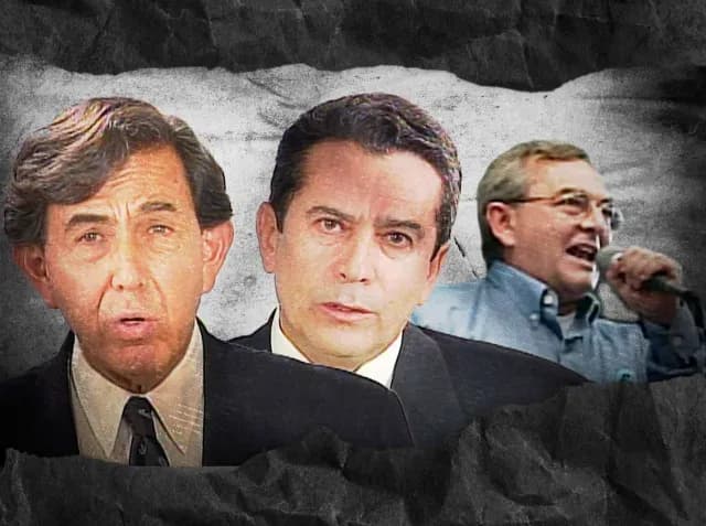 Candidatos a jefe de Goberno 1997