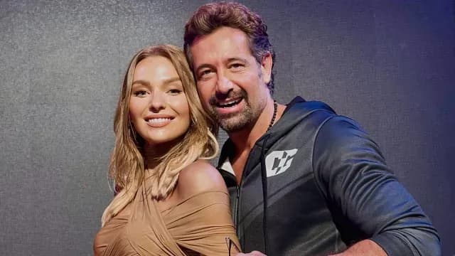 Irina Baeva y Gabriel Soto