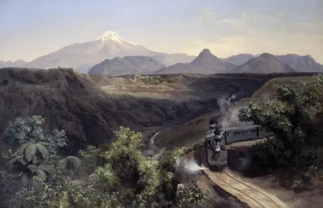 Cuadro Cañada de Metlac, de José María Velasco