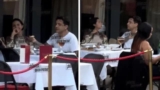 Ángela Aguilar y Christian Nodal en París