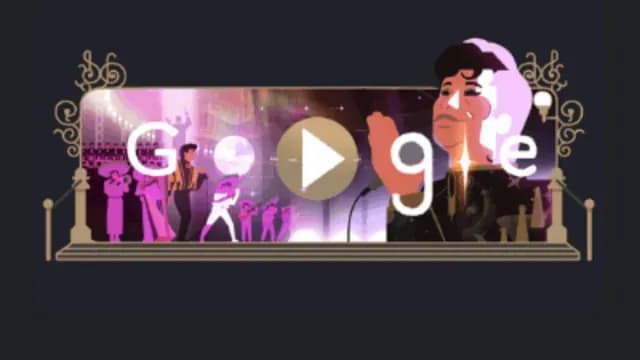 Google dedica doodle a Juan Gabriel