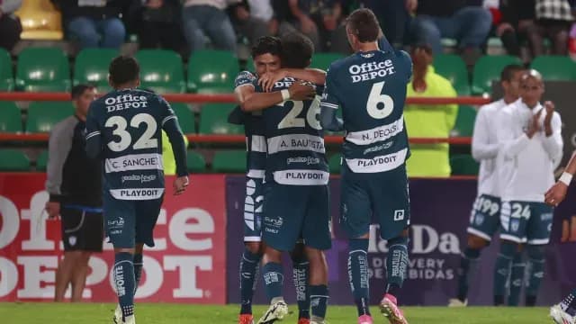 Buen triunfo de los Tuzos. Foto EFE