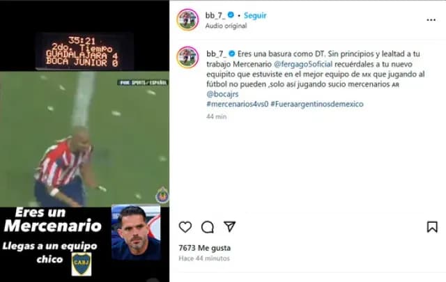'Bofo' Butista no se guardó nada. IG: bb_7_