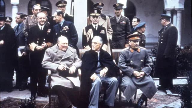 Conferencia de Yalta