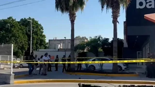 Disparan-Mujer-Afuera-de-Banco-en-Torreón