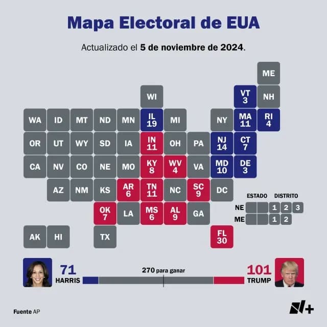 mapa-electoral-eua