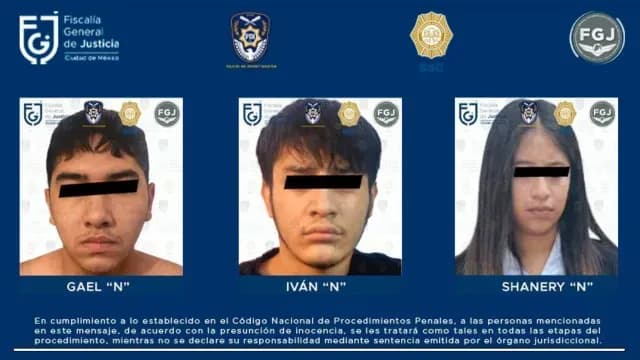Detenidos ataque Diana Sánchez