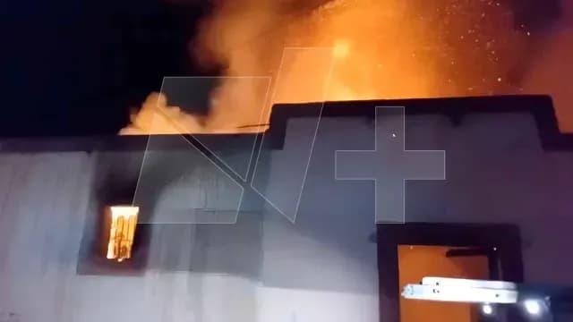 INCENDIO DE CASA PARRAS
