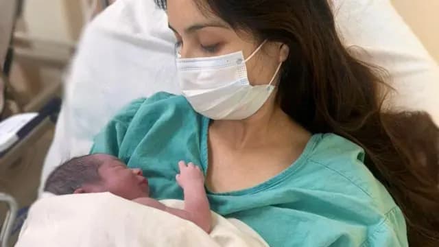Bebé Gabriel Maciel de Tijuana