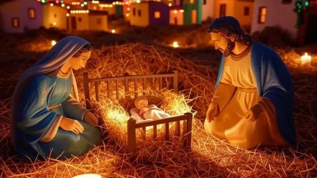 Árbol de Navidad creado con IA