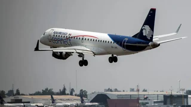 Aeroméxico volará del AIFA a EUA
