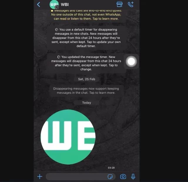 Así se verán los videomensajes en WhatsApp