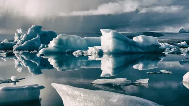 Iceberg en deshielo