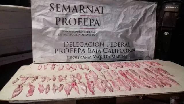 Vejiga natatoria de totoaba.