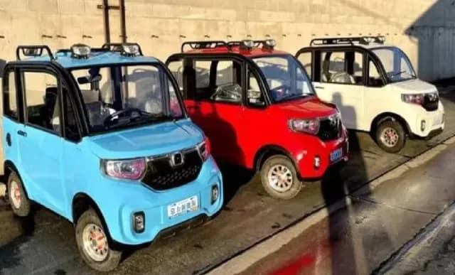 Los autos chinos de 20 mil pesos