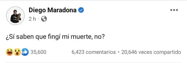 El primer mensaje de los hackers