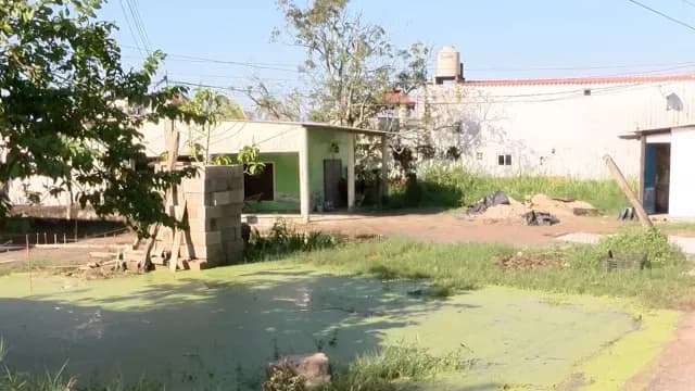 Llevaban 8 días sin luz