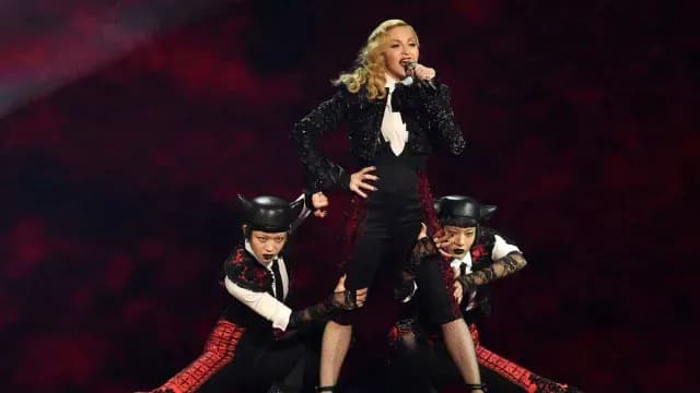 Madonna en los Brit Awards