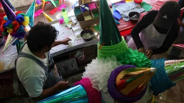 ¿Qué significas los siete picos de una piñata?