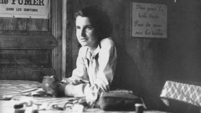 La científica Rosalind Franklin