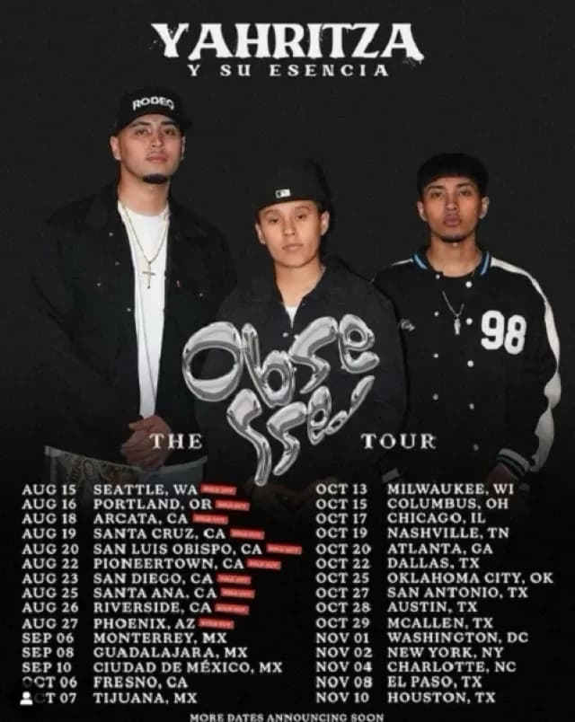 The Tour-Yahritza y su esencia