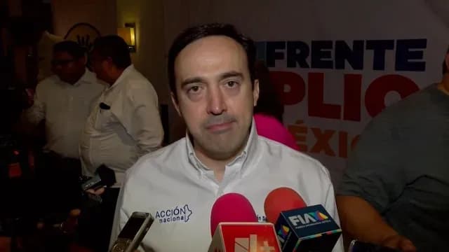 Hernán Salinas, dirigente del PAN en NL