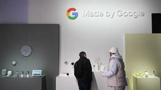 Exhibición de productos de Google