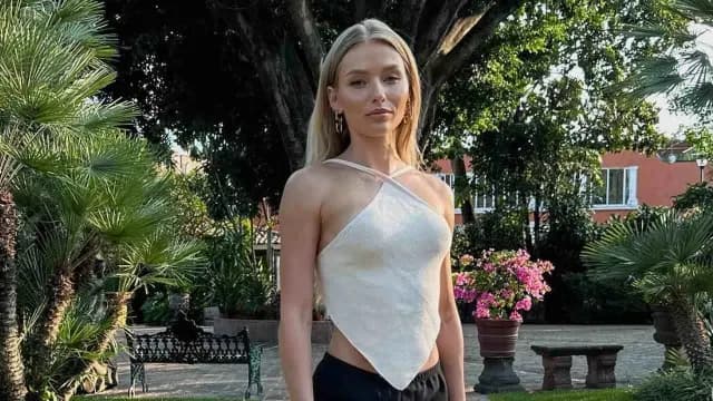 Irina Baeva en sesión fotográfica